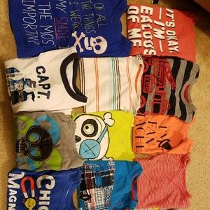 14 boys 2t shirts